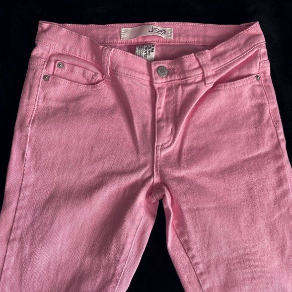 Joe Fresh Slim Fit Skinny Jeans - Pink, Size 2 - Picture 2 of 3